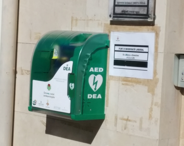 La iniciativa “Latidos que suman” consigue 20 desfibriladores en nueve localidades españolas