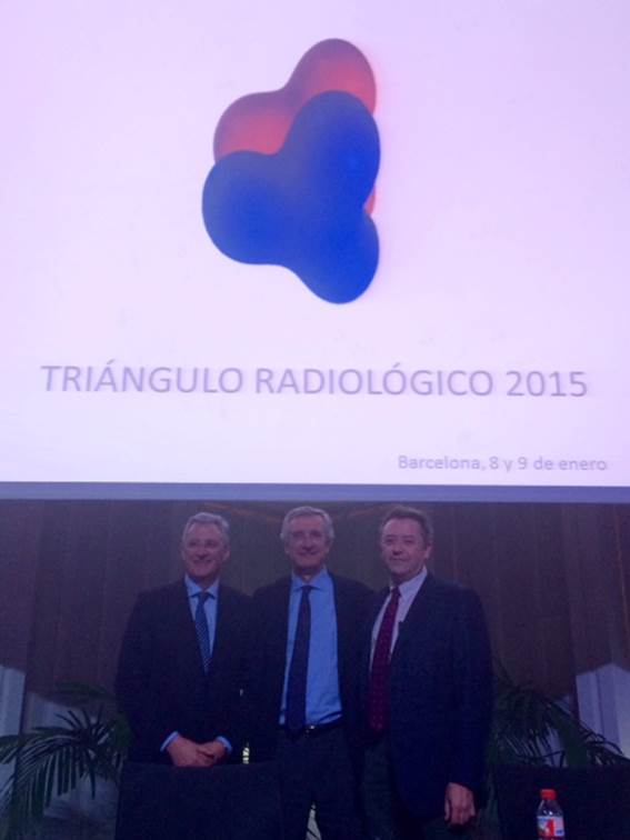 Triángulo radiológico 2015