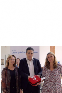 Lee más sobre el artículo La ruta “Cocina y disfruta, de corazón” que organizan España Salud y Philips, llega a Santander tras pasar por Málaga