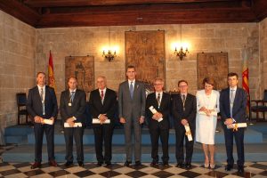 Lee más sobre el artículo El presidente de España Salud recibe el premio Rey Jaime I a la investigación médica