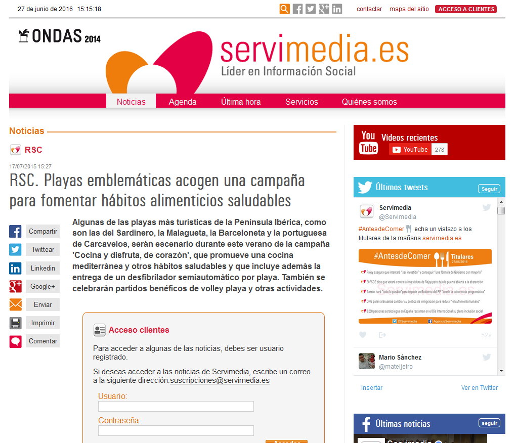servimedia
