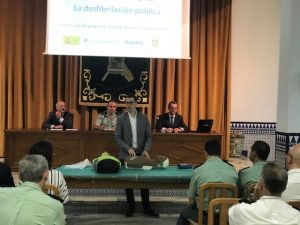 Lee más sobre el artículo Cardioprotección de nuevas instalaciones de Guardia Civil en Andalucía Occidental