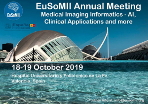 Lee más sobre el artículo España Salud promueve la reunión anual EuSoMII 2019, cita de referencia mundial en el ámbito de la Radiología y la Imagen Médica