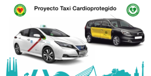 Lee más sobre el artículo Formación de taxistas en Madrid y Barcelona para el proyecto piloto “Taxi cardioprotegido”