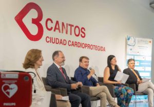 Lee más sobre el artículo La cardioprotección de las farmacias llega a la comunidad de Madrid por iniciativa de Fundación España Salud