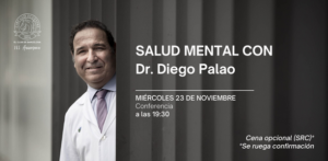 Lee más sobre el artículo “LA SALUD MENTAL, HOY” A CARGO DEL DR. DIEGO PALAO, MIEMBRO FUNDADOR DE ESPAÑA SALUD
