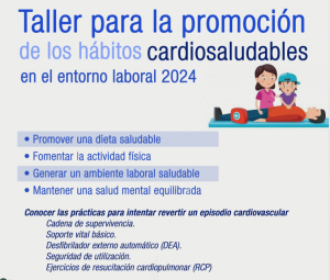 Lee más sobre el artículo España Salud promueve los hábitos cardiosaludables en el entorno laboral