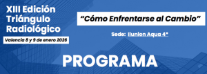 Lee más sobre el artículo XIII Triángulo Radiológico Valencia – 8 y 9 de enero 2026