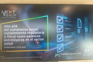Lee más sobre el artículo Jornada sobre “Más allá del compliance penal: Cumplimiento regulatorio y fiscal como palancas estratégicas en el sector salud”. Organizada por EY con la colaboración de España Salud